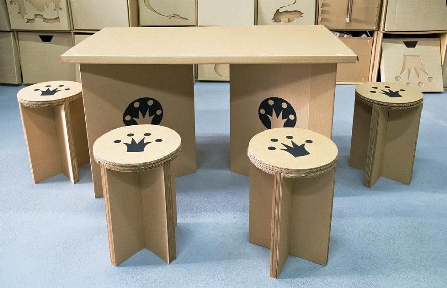 cardboard furniture