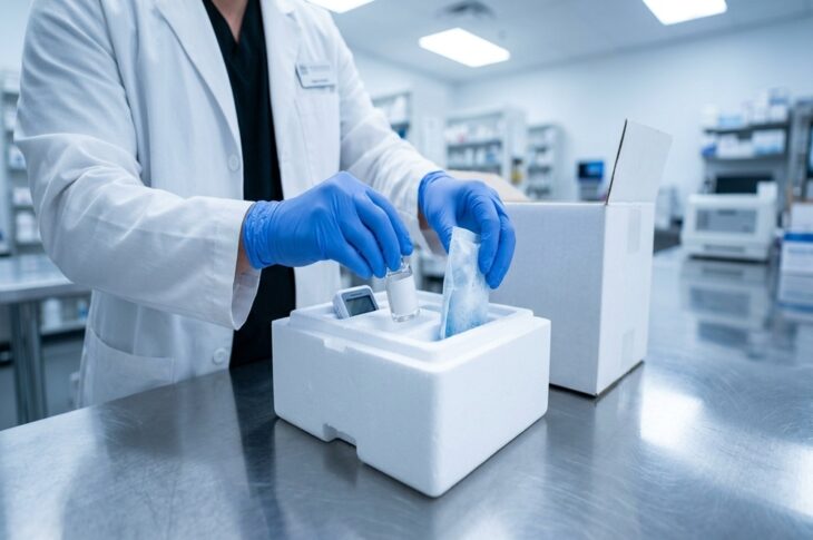 EPS solutions for cold chain packaging