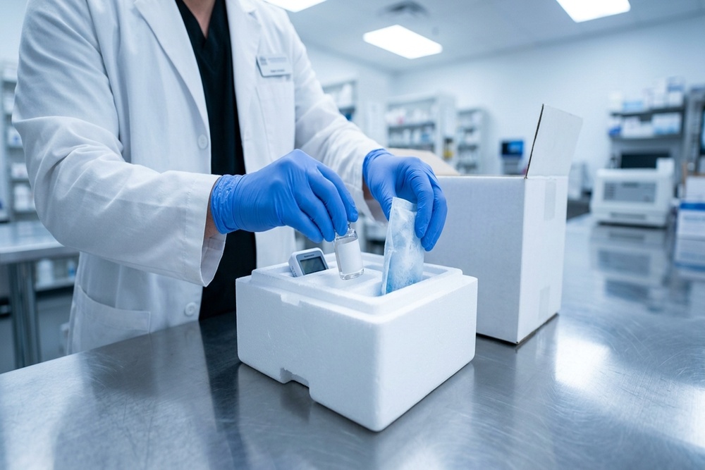 EPS solutions for cold chain packaging